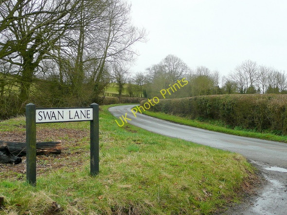 Photo 6"x4" Berry Lane south Cooksey Corner c2010