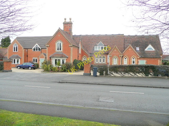 Photo 6"x4" Old school, Bentley Heath Bentley Heath\/SP1675 c2010