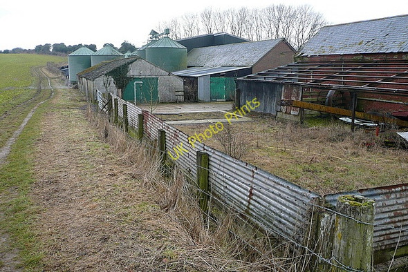 Photo 6"x4" Wonston Manor Farm Wonston\/SU4739 c2010