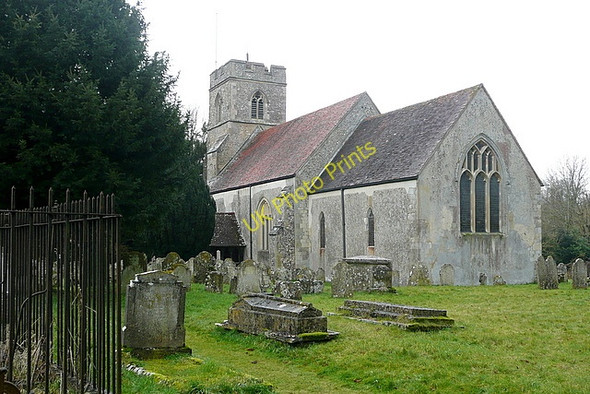 Photo 6"x4" Holy Trinity, Wonston Wonston\/SU4739 c2010 P1