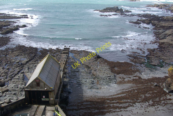 Photo 6"x4" Polpeor Cove Lizard c2010 P3