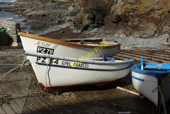 Photo 6"x4" Polpeor Cove Lizard c2010 P4