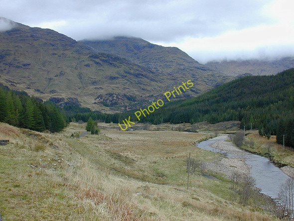 Photo 6"x4" Glen Finnan Glenfinnan c2003