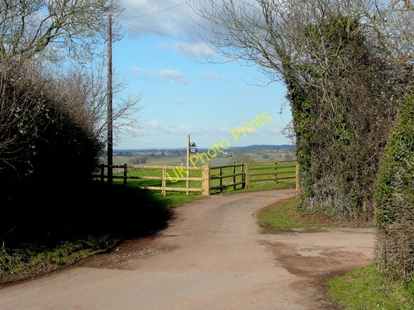 Photo 6"x4" Entrance to Ridge Farm Castletump c2010