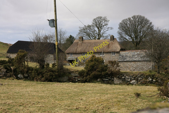 Photo 6"x4" Rowden (Dartmoor Expedition Centre) Higher Dunstone c2010