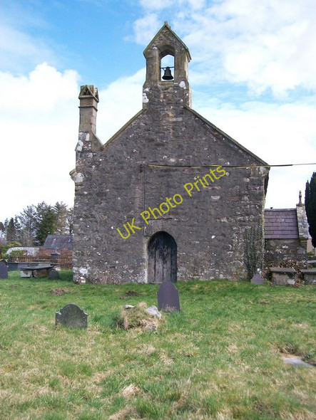 Photo 6"x4" Eglwys Cybi Sant, Llangybi from the west Llangybi\/SH4241 c2010