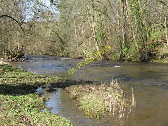 Photo 6"x4" The River Avon at Kinneil Mills Linlithgow Bridge c2010