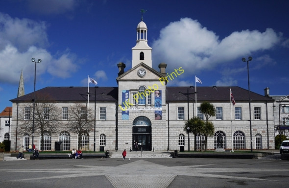 Photo 6"x4" The Town Hall, Newtownards Newtownards c2010