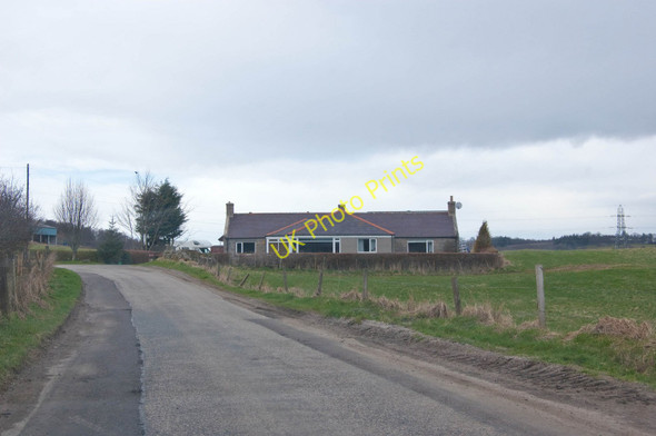 Photo 6"x4" Bungalow in the Country Hatton of Fintray c2010