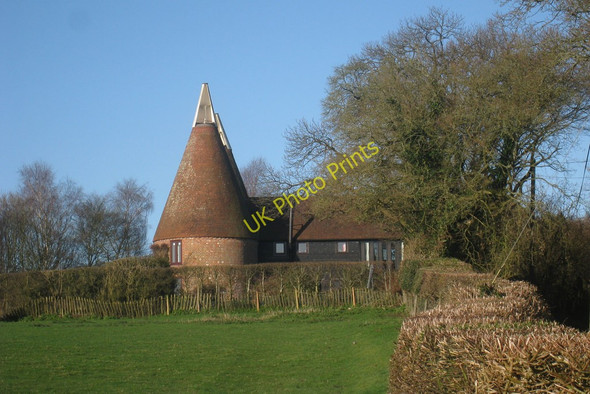 Photo 6"x4" Oast House, Furnace Lane, Broad Oak, East Sussex Beckley Furnace c2010