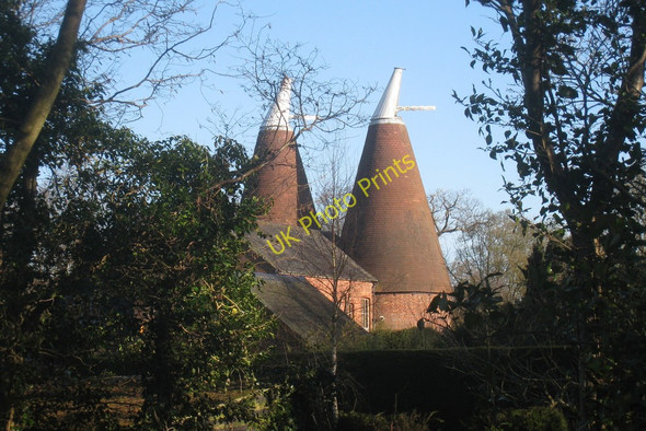 Photo 6"x4" Carriers Oast, Hastings Road, Northiam, East Sussex Mill Corner c2010