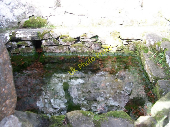 Photo 6"x4" The inviting waters of Cybi's Well Llangybi\/SH4241 c2010