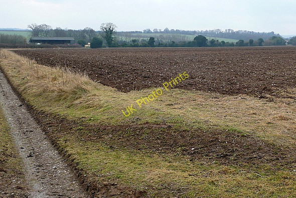 Photo 6"x4" Weston Down Weston Colley c2010