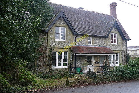Photo 6"x4" The Old Post House West Stratton c2010