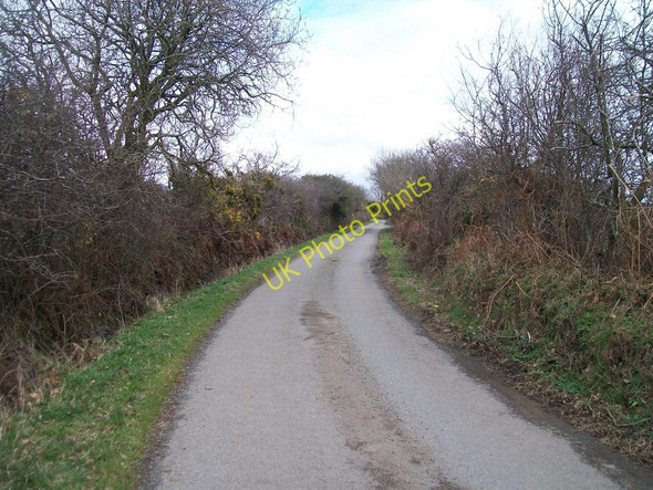 Photo 6"x4" Road west of Ty'n-y-weirglodd Llangybi\/SH4241 c2010