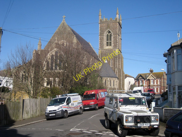 Photo 6"x4" Emmanuel Church,  Vicarage Road, Hastings, East Sussex Hastings\/TQ8110 c2010