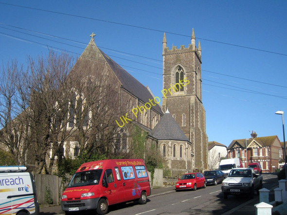 Photo 6"x4" Emmanuel Church, Vicarage Road, Hastings, East Sussex Hastings\/TQ8110 c2010