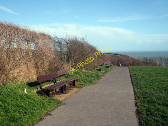 Photo 6"x4" Public Footpath at West Hill Recreation Ground Hastings\/TQ8110 c2010