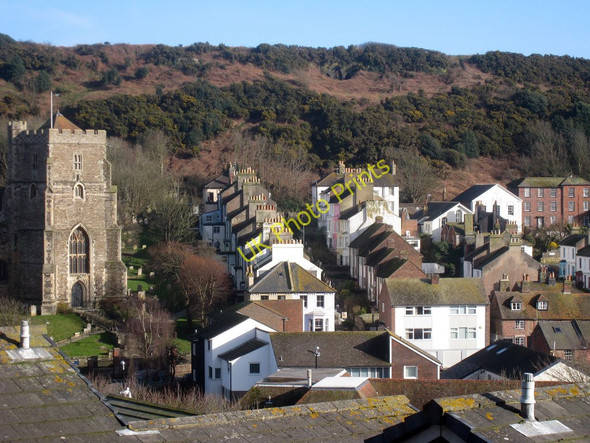 Photo 6"x4" Terraced Houses of All Saints Street Hastings\/TQ8110 c2010