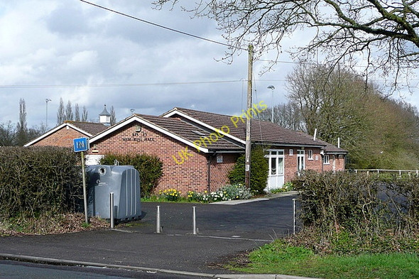 Photo 6"x4" Riseley Memorial Hall Riseley\/SU7263 c2010