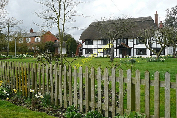 Photo 6"x4" House at Riseley Riseley\/SU7263 c2010