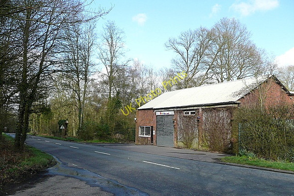 Photo 6"x4" On the B3349 Heckfield c2010