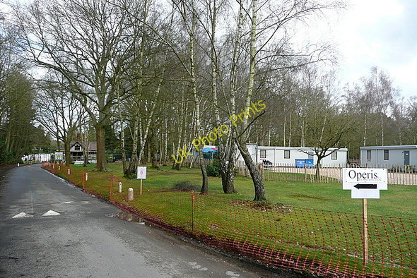 Photo 6"x4" Entrance to Heckfield Place Heckfield c2010