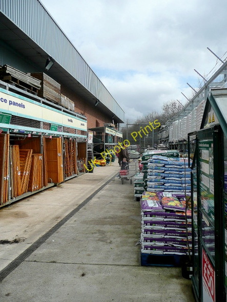 Photo 6"x4" Rear of Focus Store, Ross-on-Wye Ross-on-Wye c2010