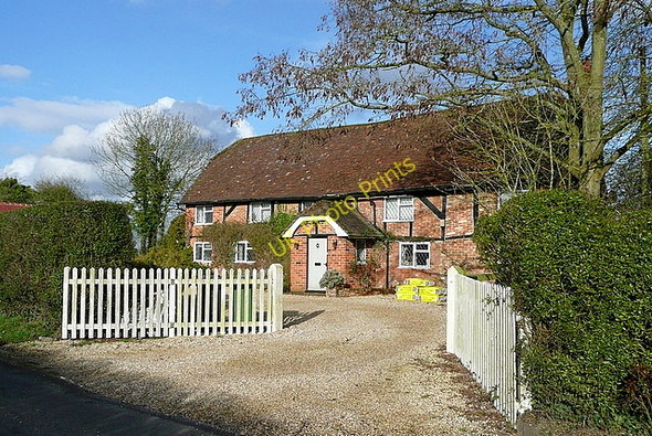 Photo 6"x4" House at Fair Oak Green Fair Oak Green c2010