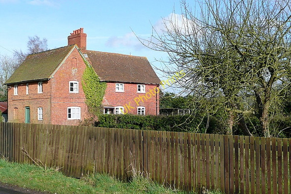 Photo 6"x4" House at Fair Oak Green Fair Oak Green c2010 P1
