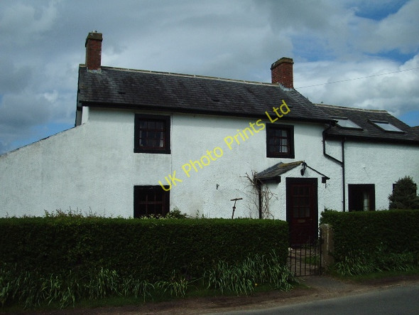 Photo 6"x4" West Dene, Burgh on the Sands Burgh by Sands c2006