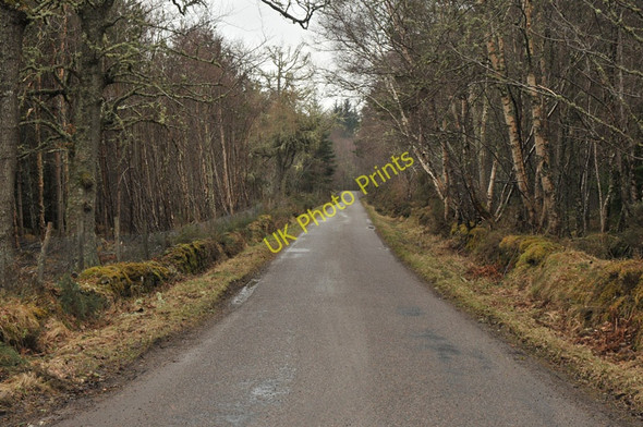 Photo 6"x4" Minor road near Kilmuir Craigton\/NH6648 c2010