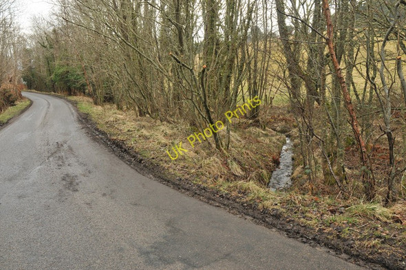 Photo 6"x4" Stream by the road to Kilmuir Craigton\/NH6648 c2010