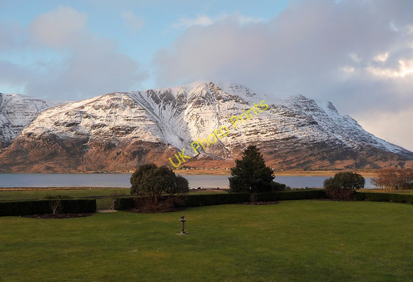 Photo 6"x4" Garden of The Torridon Annat\/NG8954 c2010