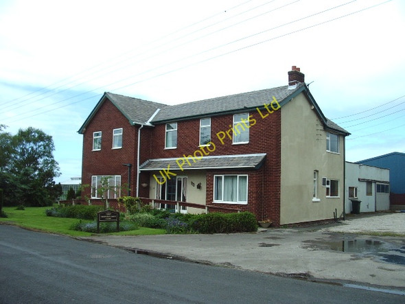 Photo 6"x4" Thornton Croft Clinic, Moss Lane, Becconsall. Hesketh Moss c2006