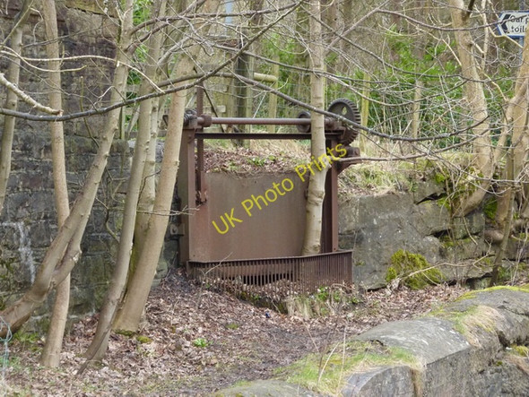 Photo 6"x4" Sluice gate Barley\/SD8240 c2010