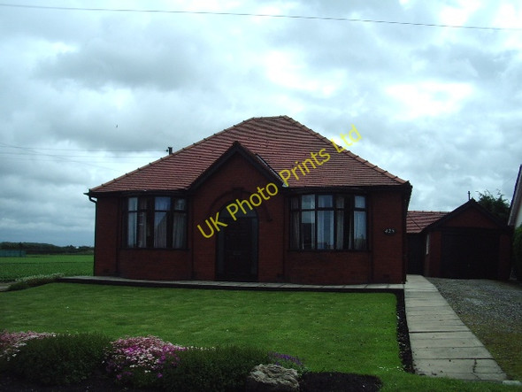 Photo 6"x4" No 425, Moss Lane, Becconsall Hesketh Moss c2006