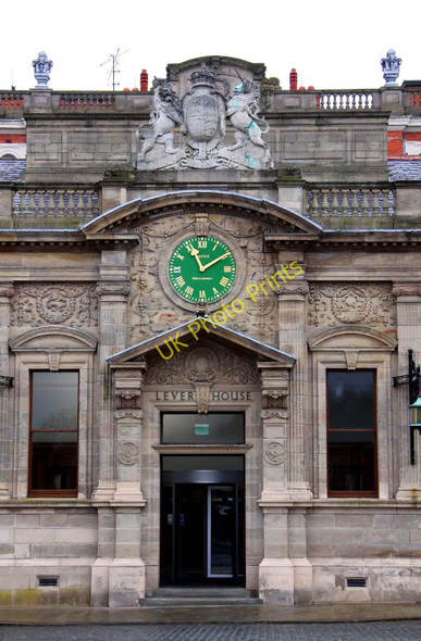 Photo 6"x4" Entrance to Lever House Bebington c2010