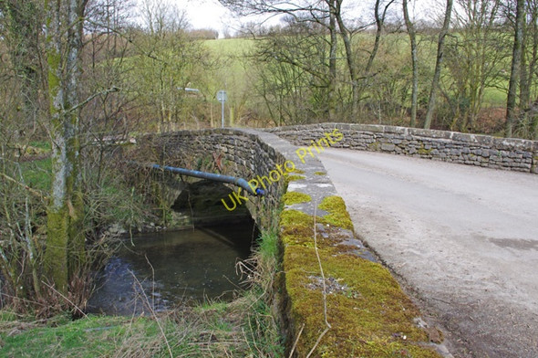 Photo 6"x4" Bridge over Lupton Beck Lupton c2010