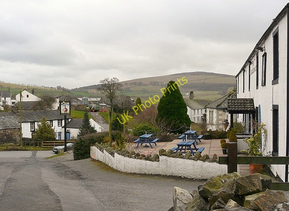 Photo 6"x4" View of Uldale from the Snooty Fox Uldale\/NY2436 c2010
