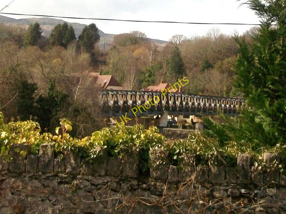 Photo 6"x4" Metal bridge across Afon Conwy at Tal-y-Cafn Tal-y-cafn c2010