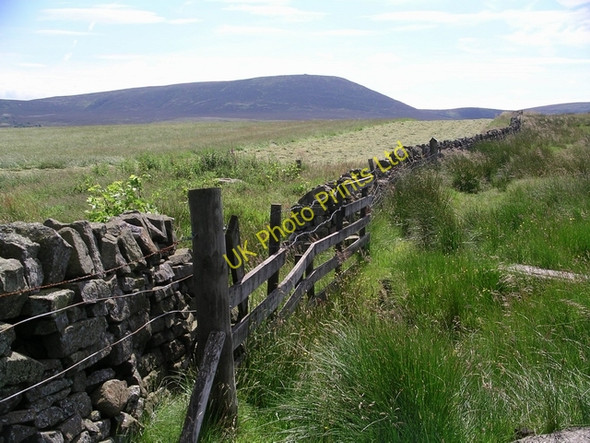 Photo 6"x4" View of East Cairns Hill Little Vantage c2005