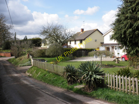 Photo 6"x4" Modern houses, Payhembury Payhembury c2010