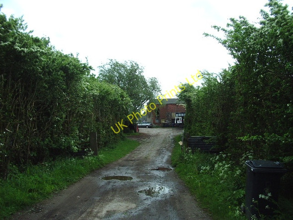 Photo 6"x4" Bank Farm, Becconsall. Hesketh Bank c2006