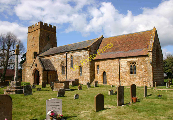 Photo 6"x4" Parish Church of St Peter, Whatcote Whatcote c2010