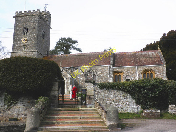 Photo 6"x4" St Mary's Church, Payhembury Payhembury c2010