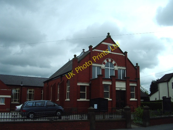 Photo 6"x4" Hesketh Lane Methodist Church Becconsall c2006