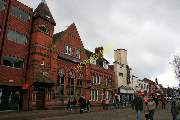 Photo 6"x4" Cattle Market, Loughborough Loughborough c2010