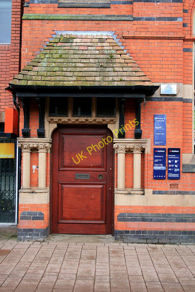 Photo 6"x4" Door to the Loughborough NatWest Loughborough c2010
