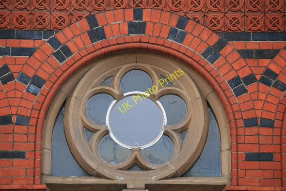 Photo 6"x4" Window detail, Loughborough NatWest Loughborough c2010